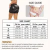 Calcinha de levantamento de butt shapers feminino para mulheres sexy shapewear push up calcinha de calcinha quadril shapewear as almofadas de quadris calcinha calcinha 230325