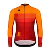Racing Jackets Spanje 2023 Team Team Lange Mouw Cycling Jersey Bicycle Wear Bike Road Mountain Race Outdoor Winter Clothing