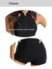 Badebekleidung Rashguard Bademode Damen 2023 Badeanzüge Ärmellos Beachwear Sport Surfen Badeanzüge für UPF 50 230325