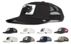 Ball Caps Animal Shape Embroidered Baseball Cap Fashion Brand Hat Breathable Men Women Summer Mesh4058101