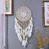 Feather Hanging Pendant Large Size Dream Catcher Indoor Creative Hanging Decoration Wedding Children's Room Decoration Pendant 1224173