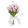 Nachtlichten led tulpen nachtlichten kunstmatige banket bloemen sfeer trouwtafel lamp p230325