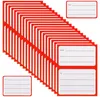 50pcs/Bag Paper Address Adhesive Stickers Handmade Bag Box Baking Business Label Envelope Office Decor