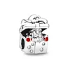 925 Siver Beads Charms för Pandora Charm -armband Designer för kvinnor 2023 NY FINE REAL SILVER BOX CAROUSEL