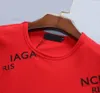 França Paris Fashion Cotton Blend T Camisetas masculinas roupas femininas impressão de letra engraçada de letra preta branca casual balancaiga mangas curtas camiseta tv tv197