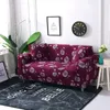 Chair Covers Polyester Universal Sofa All-inclusive Stretch Elastic Printed Couch Cover Cases Slipcovers For Living Room Home DecorChair