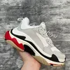 Crystal Triple Balencigas Bottom Balencaigaity s Casual Paris Shoes Pappa Platform Sneakers For Men Women Vintage Old Grandp MPP