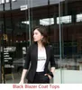 Abiti da donna Blazer Novità Mezza manica Blazer formale e giacche Cappotto per donna Abbigliamento da lavoro aziendale 2023 Primavera Estate OL Styles Outwear