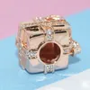 925 siver beads charms for pandora charm bracelets designer for women Christmas Snowman Gift Biscuits Elk DIY fine