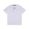 L Marka Erkek T Shirt Moda Hip Hop Kısa kollu Yaz Modası Günlük Mektup Baskı En İyiler Kalite Tasarımcılar Giyim AB Beden S-XXL #SHOPEE155