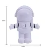 Nattlampor USB Night Light Astronaut LED -lampa Desk Lamp Flexibel LED Nightlight Reading Table Light Spaceman Decoration Lamp för Laptop P230331