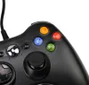 Game Controllers New USB Wired Xbox 360 With Logo Joypad Gamepad Black Controller With Retail box
