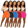 women's color fashion new clothing corns party bandage matching dress summer dresses