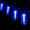 Strings Solar Light Edison Bulb Hangende waterdichte snaarlichten Outdoor Creative Led Groothandel Party Decoratie