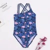 Schwimmen Tragen Regenbogen Einhorn Pailletten Sommer Kinder Bademode Schwimmen Badeanzug 2023 Kinder Monokini Mädchen Badeanzug 282 230325