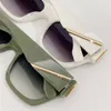 Tasarımcı Erkek ve Kadın Moda Gözlük Güneş Gözlüğü Fol053v1 Moda Kalite Stili Lüks UV Koruma Retro Kutu