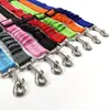 Cat Collars & Leads Pet Supplies Reflective Nylon Retractable Elastic Dog Seat Belt Puppy Vehicle Car Safety Lever Auto Traction Rope Collar