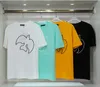 L marka męskie koszulki z krótkim rękawem moda hip-hopowa z krótkim rękawem moda letnia Casual nadruk w litery Bests jakość projektanci odzież rozmiar ue S-XXL # CH56
