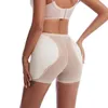 Shapers da donna Donna Sexy Pizzo Body Shaper Pancia Controllo Mutandine Vita alta Pancia Slim Shaperwear Butt Lifter Trasparente Anca Imbottita Intimo 230325