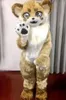 Fox Dog Doll Mascot Halloween damskie odzież futra wysokiej jakości sukienki na świąteczny wielkanocny ubrania reklamowe
