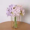 Decorative Flowers DIY GypsophilaFlower Wall Decor Artificial Silk For Home Decoration Wedding Bouquet Bride High Quality Fake Flower