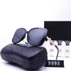 Designer de luxo de alta qualidade óculos de sol 20% de desconto no exterior Tiro de viagens de moda de viagem 9993