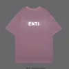 Men's T-Shirts E T Shirt Men 3M Reflective letter print Women T-shirt Fashion Shirts Terry Cotton Short Sleeve Men Clothing