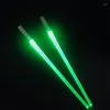 Chopsticks Sale LED Lightsaber Light-Emitting Restaurant Gift Creative Concert Glowing Stick Portable Dinner Safe Table Seary