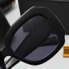En lüks Güneş Gözlüğü polaroid lens tasarımcısı kadın Erkek Gözlüğü kıdemli Gözlük Kadınlar Için gözlük çerçevesi Vintage Metal Güneş Gözlükleri Ile Kutu leopar