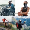 Capitões de ciclismo Máscaras de verão Bandana respirável Caminhada de caça à máscara de face máscara de runção de moto de pesca de moto esportes de pescoço do pescoço Menino Mulheres 230325