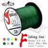 Visaccessoires lopen vissen 8 Strand Japan Super Strong PE 8 gevlochten vislijn 300m 500m Multifilament Braid Thread 18lb 22lb 35lb 87lbs P230325