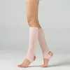 Frauen Socken 43CM Erwachsene Kinder Mädchen Ballett Tanz Knie Pad Yoga Latin Fuß Damen Kinder Sport