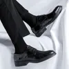 2023 Chaussures hommes printemps été respirant usure formelle Business Men de mariage décontracté de mariage