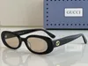 5A Eyewear G0890 Square-rame-glasögon Disbattdesigner Solglasögon för kvinnor Acetat 100% UVA/UVB-linser Glas med dammpåse Box Fendave