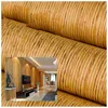 Wallpapers Modern Natural Weave Straw Reed Plant Wallpaper For Kids Room Environmental Protection Teahouse Walls Paper Wallcoverings