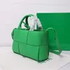 Mini Arco Tote Çanta Moda Tasarımcısı Kadın Çantası Kadın Omuz çantası Çanta Çanta Orijinal Kutusu Hakiki Deri çapraz vücut zinciri yüksek dereceli kalite