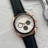 2023 Новый бренд Оригинальный бизнес -мужчина Paneraiss Watch Classic Case Case Quartz Watch Choctatch часы - рекомендуемые часы для повседневного A54