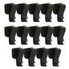 Other Golf Products 14 Pcs Golf Putter Holder Golf Bag Clip Fixed Golf Clubs Buckle Ball Training Aids Outdoor Sports Game Accessories Swing Trainer 230325