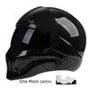 Capacetes de motocicleta vintage retro capacete casco para moto modular sem escorpião combinação completa veneno half ce ponto