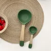 Skålar japansk grov keramik hatt skål hem ris soppa retro kreativ personlighet bordsartiklar efterfrågad liten sked