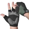 Sports Gloves OFFBONDAGE Cycling Bike Gloves Half Finger Shockproof Breathable MTB Mountain Bicycle Sports Gloves Men Women Cycling Equipment 230325