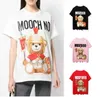 Moschinn Designer Summer Men T shirt Casual Printing T-shirts Outdoor Mens Women Tees Crew Neck Clothing US Size S-XXL # ch53