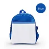 Sublimation Blanks Schoolbag School Supplies Children Kids Backpacks Kindergarten Polyester DIY Book Bag