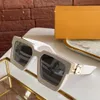 2023 Luxury MILLIONAIRE Lunettes de soleil pour hommes plein cadre Vintage designer 1165 1.1 lunettes de soleil pour hommes Shiny Gold Logo Vente chaude Plaqué or Top 96006