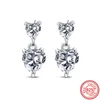 La nouvelle 925 boucles d'oreilles en argent sterling pandore