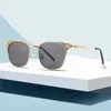 Óculos de sol da moda de designer de luxo 20% fora da moda Crowe grande empresa miopia miopia quadro de personalidade tendência de óculos lisos
