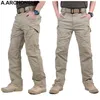 Pantaloni da uomo Pro IX9 II Pantaloni tattici militari da uomo Pantaloni da combattimento Pantaloni militari dell'esercito SWAT Pantaloni cargo da uomo all'aperto Pantaloni casual in cotone 230325