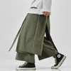 Męskie spodnie Cargo Pants Mężczyźni 2023 Hip Hop Streetwear Spodnie Jogger Pants Męs