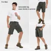 Herenbroek waterdichte wandelpak mannen 2022 Zomer shorts mannen kamperen wandelende broek Mountain klimmen/buiten sprots broek shorts mannelijk W0325