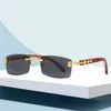 Lüks Tasarımcı Yeni Erkek ve Kadın Güneş Gözlüğü% 20 İndirim Bacak Moda Çerçevesiz Sıcak Trend Ahşap Gözlükler